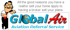 We can sell your plane. Click here to learn more.