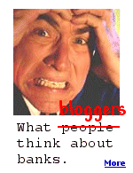 Overdraft charges are illegal in the UK, and the British government is suing banks there for refunds.  Read what some U.S. bloggers think about their own bank here.