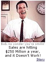 Bob might be '' Livin' Large '', but reports say his product doesn't work. Click here to learn more.