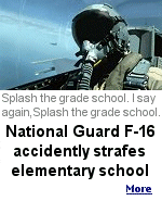 Fortunately, it happened at night.  Click here to learn more.