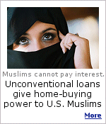 Islamic law prohibits the payment of interest, as it creates a culture of debt slavery.  Are they right about that one.