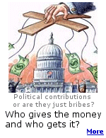 See who is giving money to politicians. Give it a try, I found out who some of my friends and family members gave money to. I also discovered that years ago my mother in-law gave $5,000 to Lyndon LaRouche, the Libertarian candidate, probably because Lydon said he was ''pro-life''. My mother-in-law was a one topic voter.