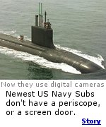 The $2.2 billion, nuclear-powered USS Virginia differs from other submarines because it can not only roam the deep blue ocean but also get close to shore in shallow water.