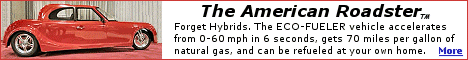 Drive 70 miles on a buck's worth of natural gas.