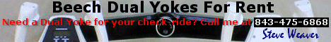 Steve Weaver rents Dual Yokes.  Click here to learn more.