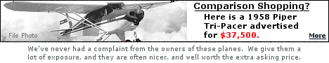 Click to see this plane for sale.
