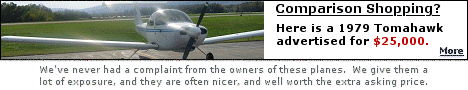 Click to see this plane for sale.
