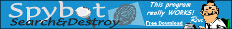 SPYBOT - I love this program.  It got rid of dozens of spy programs on my computers, including that damnable ''Error Page Assistant'' that was driving me nuts.  Click here for a free download.  I run it every day, and you should too.