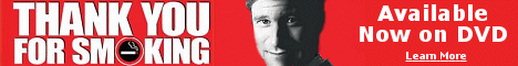 ''Thank You for Smoking'' is brilliantly acted, scripted and directed by Jason Reitman, and Aaron Eckhart was born to play Nick Naylor, the ''voice of Big Tobacco''in this satire of corporate profits and what lobbyists will do to protect them.