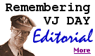 What happened on August 14, 1945 was so spectacular that it burned into my long-term memory.