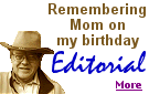 Remembering my Mom.