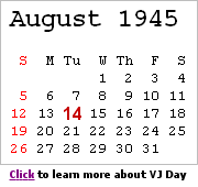 Japan's surrender on August 14, 1945 was front page news in newspapers all over the world. Click open to see many of them.