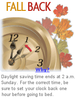 Why did daylight saving time start, and why does it still continue?  Click Here to find out.