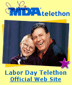 It wouldn't be Labor Day without the Jerry Lewis MDA Telethon. It wouldn't be Labor Day without the Jerry Lewis MDA Telethon. MDA is a nonprofit working to defeat muscular dystrophy and 40 related diseases through research, support services and public health education. From 1966 until when it ended in 2009, Jerry Lewis raised over $2 billion to fight the disease. And my wife and I watched it almost every year.