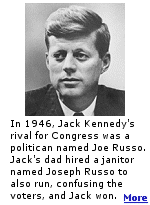 Joe Kennedy did everything he could to get his son Jack elected President of the United States. With close friends controlling newspapers and unions, he was successful.