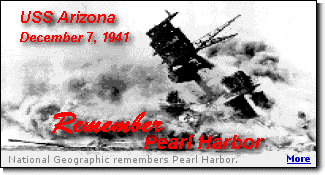 National Geographic Remembers Pearl Harbor.  Click Here.