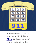 Prior to the attack on the World Trade Center in 2001, September 11th was a day to honor our 911 operators.