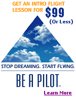 Take an introductory flight for $99 or less.