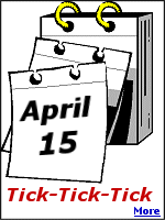 Millions of taxpayers are scrambling to make the April 15th deadline with the IRS.