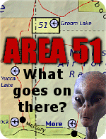 Every weekday morning, at least 500 people fly in unmarked 737's from a private Las Vegas airstrip to spend the day working in Area 51.