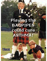 Sometimes music is the best medicine, and these two young lads solve the age-old question: ''What does a Scotsman wear under his kilt?''