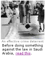 Beheading has always been the punishment meted out to murderers, rapists, drug traffickers and armed robbers in Saudi Arabia. 