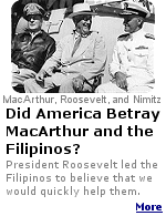 ''I give to the people of the Philippines my solemn pledge that their freedom will be redeemed and their independence established and protected. The entire resources in men and materials of the United States stand behind that pledge.''