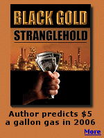The author of ''Black Gold Stranglehold'' correctly predicted $3 gas in 2005. Now, he says get ready for $5 gas in 2006.