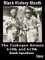 Tuskegee Airmen were the first Black military aviators in the U.S. Army Air Corps (AAC), a precursor of the U.S. Air Force. Trained at the Tuskegee Army Air Field in Alabama, they flew more than 15,000 individual sorties in Europe and North Africa during World War II. And they also flew bombers.