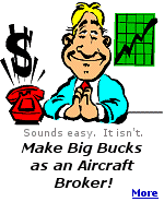 Our friend, Barb Price of The Plane Exchange in Montana, offers a 3-day course in becoming an aircraft broker.