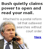 A signing statement is a written pronouncement issued by the President of the United States when he signs a bill into law. Instead of vetoing legislation, Bush uses this to change the meaning of the law he is signing into effect.