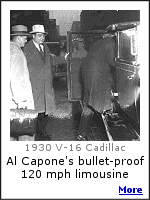 Al Capone had a better and safer car the president of the United States. Click here to learn more.