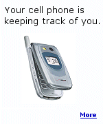 Cell phone companies didn't want to put GPS in cell phones, but the FCC required it, saying it was needed for 911 calls.