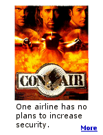 The U.S. Marshall Service is responsible for transporting prisoners around the U.S.  Their group of planes, dubbed ''Con Air'', was the subject of a 1997 hit movie.