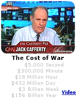Jack Cafferty reporting on the Pentagon's request for another $100 billion to cover the cost of the the Iraq war.