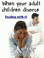 It's normal for the parents of the divorcing couple to feel shocked, confused, guilty, disappointed and perhaps angry at the adult child's decision to divorce. 