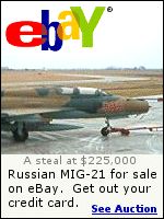 The heck with a Cessna 150, learn to fly in a MIG 21.