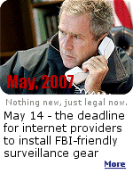 The Constitution  describes limits on what government can do and ''the Communications Assistance for Law Enforcement Act'' violates those provisions in the Constitution designed to protect the individual from unreasonable governmental surveillance.