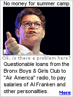 In 2004, ''Air America'' director, Evan Cohen, also on the Bronx club board, arranged loans to keep the radio network going.  When the loans were not repaid,  the club had no money to send kids to summer camp.