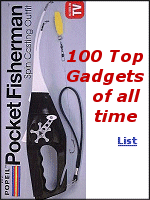 The 100 top gadgets of all time.  Click here for the list.
