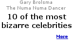 Some of the most bizarre celebrities, like Gary Brolsma, did not anticipate becoming famous, but they did because of the internet. Click to learn more.