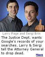 The Justice Dept. wants Google to turn over search records, to find out if you've been looking at any pornography.  Google refuses to comply.