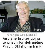 When they use your middle name, you know you're in trouble. Graham Kendall is well-known in the aviation business for his colorful past, including smuggling drugs from South America with long-range aircraft.