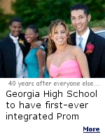 Prom night at Turner County High has long been an evening of de facto segregation: white students organized their own unofficial prom, while black students did the same. 