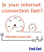 How fast is your internet connection? My notebook's Sprint Mobile Broadband USB Modem downloads about 1000 kbps in suburban Minneapolis, but only about 300 kbps in my Princeton, MN office, miles from a cell phone antenna.