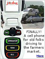 Jitterbug cell phones can't send text messages, browse the Internet, or snap pictures. Instead, their sought after features include oversize buttons, large-print type, and an old-fashioned dial tone. 