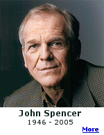 ''West Wing'' star John Spencer dies of a heart attack at 58.  Click here for more.