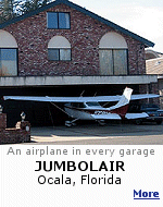 Jumbolair in Florida has the longest private airstrip in the world, surrounded by multi-million homes, including John Travolta's home with his Boeing 707 parked in front.