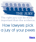 Having a smile on your face and not watching the news helps getting picked. A propsective juror in the ''Scooter'' Libby trial didn't know who Vice President Dick Cheney was.