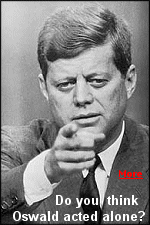 According to a recent poll, 66% of Americans believe Kennedy's death involved a government cover-up, and 51% believe there was more than one gunman.  Click here.